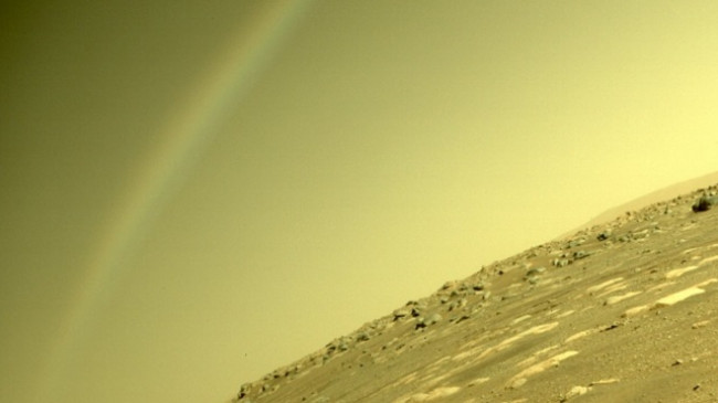Shfaqet ylberi në Mars? NASA shpjegon imazhin e roverit Perseverance