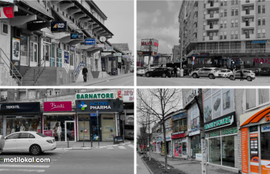 Prishtina e shëmtuar nga ndotja vizuele [Foto]