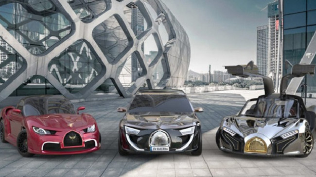 EV Electra Rise vetura elektrike e çuditshme e prodhuar në Liban
