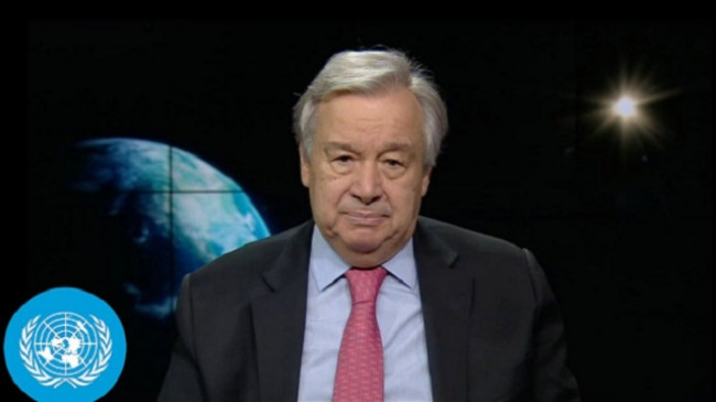 Dita e Tokës/ Guterres: Po plaçkisim pamatur burimet e Tokës