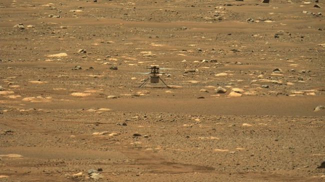 Publikohet fotoja e parë me ngjyra nga planeti Mars