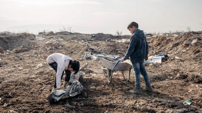 Në fotografi: Rreziqet e ndotjes së ajrit në Maqedoninë e Veriut