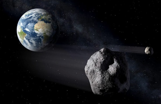 Teknologjia e fundit e pamjaftueshme për të parandaluar përplasjen e një asteroidi me Tokën