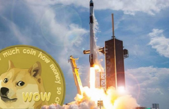 SpaceX do të nis misionin hënor të paguar me kriptovalutën Dogecoin
