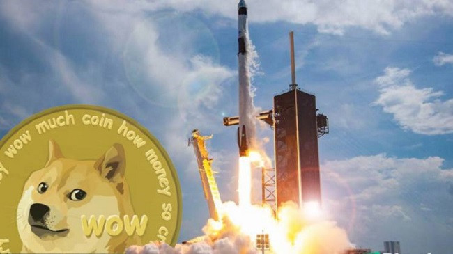 SpaceX do të nis misionin hënor të paguar me kriptovalutën Dogecoin