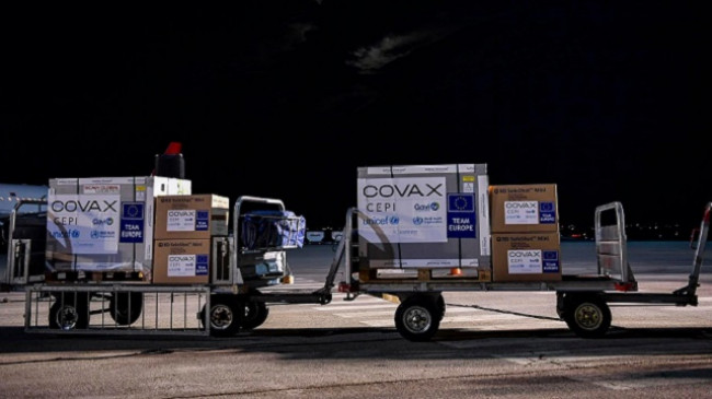 Kosova pranon të mërkurën edhe 38 mijë e 400 doza të vaksinës nga COVAX