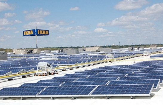 IKEA planifikon të investojë 4 miliard euro në energji të rinovueshme deri në vitin 2030