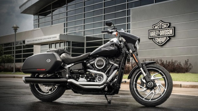 Harley-Davidson prezanton motorin elektrik