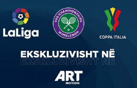 La Liga 2021 – 2026 ekskluzivisht në Artmotion dhe Kujtesa