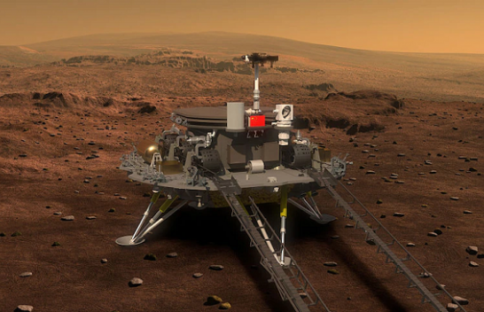 Kina ul për herë të parë anijen e saj kozmike në Mars