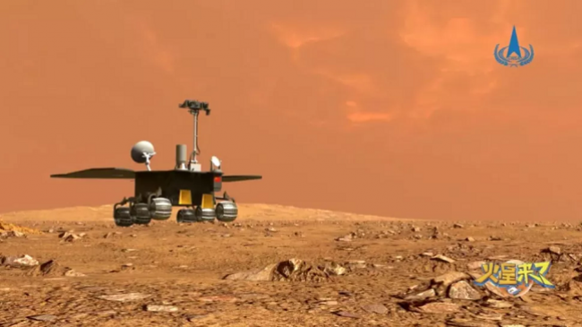 Roveri i Kinës fillon eksplorimet në Mars