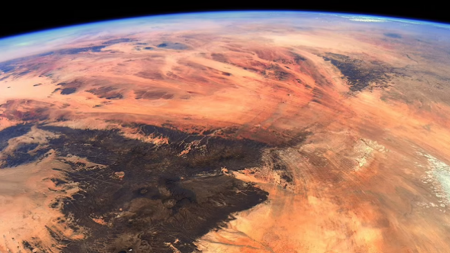 Imazhe mahnitëse nga Toka që ngjajnë si në Planetin e Kuq