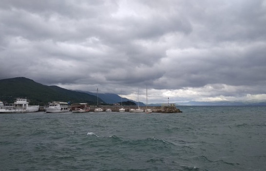 Rrebeshe shiu e bubullima, moti sot në Maqedoni