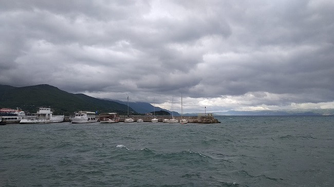 Rrebeshe shiu e bubullima, moti sot në Maqedoni