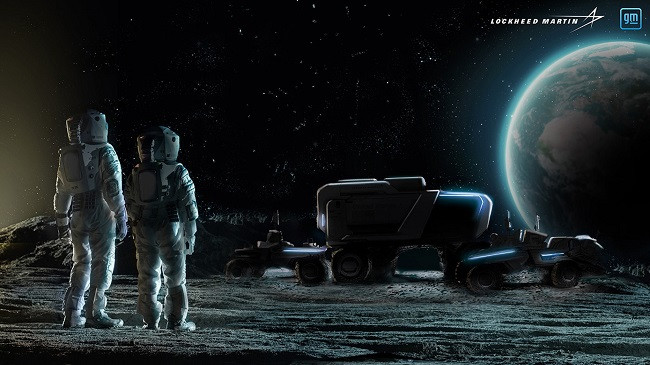 General Motors dhe Lockheed Martin do të prodhojnë një rover hënor për NASA-n