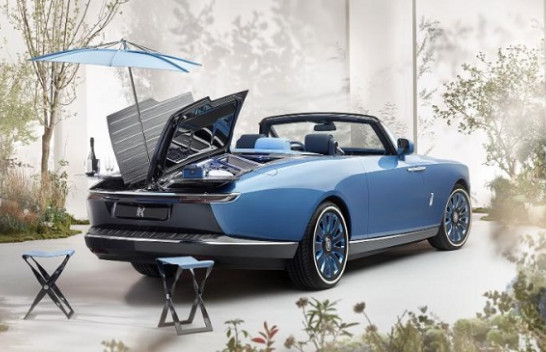 Rolls-Royce Boat, vetura më e shtrenjtë në botë për piknik