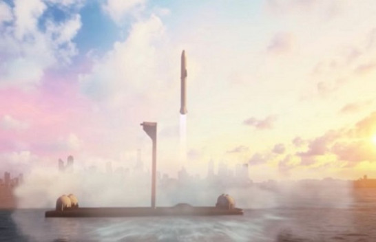 Elon Musk zbulon projektin e së ardhmes: Në 2022 do të jetë gati aeroporti hapësinor në det!