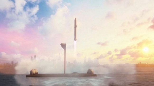 Elon Musk zbulon projektin e së ardhmes: Në 2022 do të jetë gati aeroporti hapësinor në det!