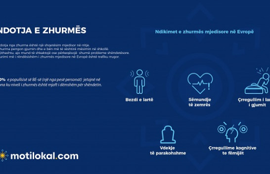 Ndotja nga zhurma një shqetësim mjedisor në rritje [Infografikë]