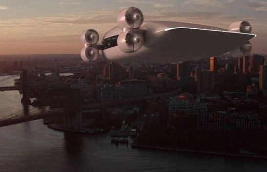 Njihuni me autobusin dron që bart deri në 40 veta, gati në vitin 2024!