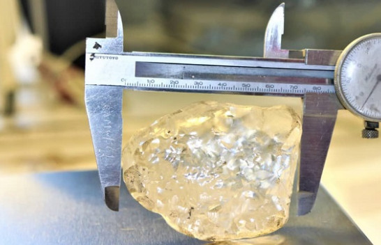 Zbulohet diamanti gjigant në Botswana