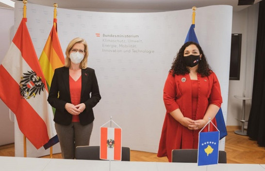 Presidentja Vjosa Osmani: Institucionet e Kosovës të përkushtuara për një të ardhme të gjelbër e të qëndrueshme