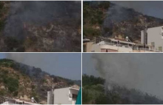 Temperaturat ekstreme/ Shkurret te Shkëmbi i Kavajës përfshihen nga flakët