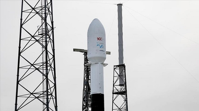 Sateliti i komunikimit të gjeneratës së pestë të Turqisë i gatshëm për funksionim