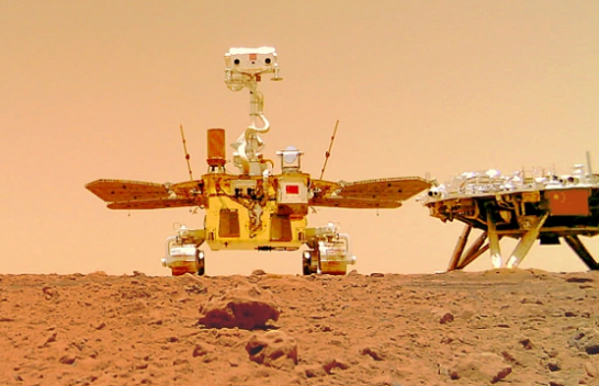 Kina publikon pamje të roverit të saj në Mars