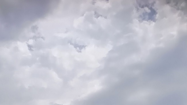 Mot me vranësira dhe reshje shiu në Maqedoni