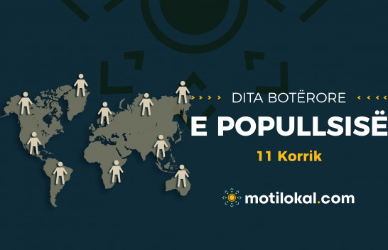 11 Korrik - Dita Botërore e Popullsisë