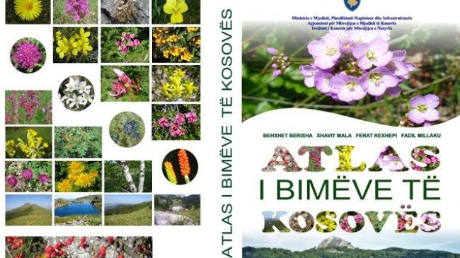 Publikohet Atlasi i Bimëve të Kosovës