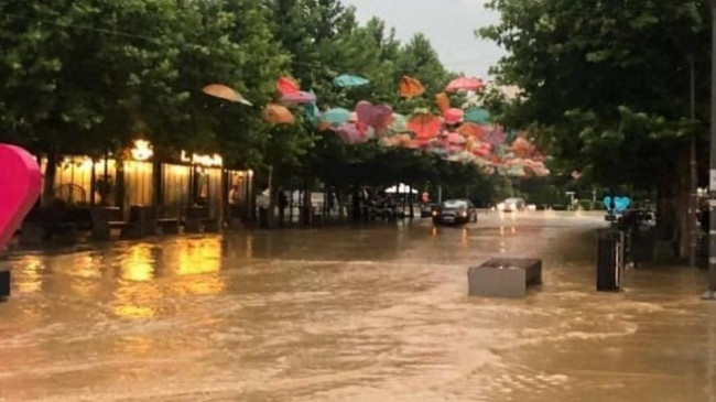 Qeveria e Kosovës në gjendje gatishmërie për shkak të përmbytjeve