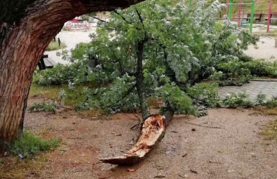 Dëmet e mëdha në Prishtinë nga reshjet e shiut, ende nuk dihet bilanci i tyre