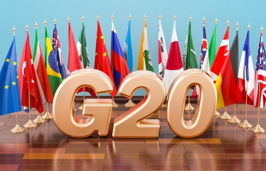 Takimi i G20-tës do të fokusohet në ndryshimet klimatike dhe përdorimin e qëndrueshëm të ujit