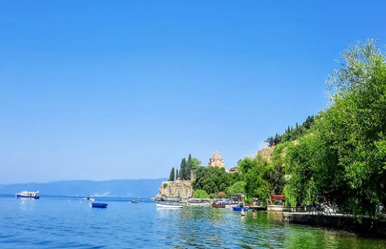 Mot i nxehtë dhe temperatura të larta në Maqedoni