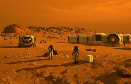 Dëshironi pushime ndryshe, për një vit? Mirë se vini në planetin Mars