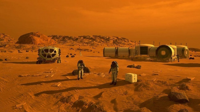 Dëshironi pushime ndryshe, për një vit? Mirë se vini në planetin Mars