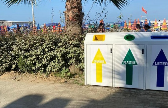 Fushatë sensibilizuese në Shëngjin, ‘Thuaj jo ndotjes, përdor më pak plastikë’
