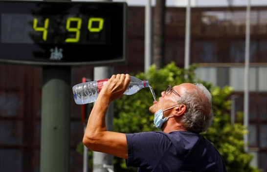 NOAA: Korriku, muaji më i nxehtë i regjistruar ndonjëherë