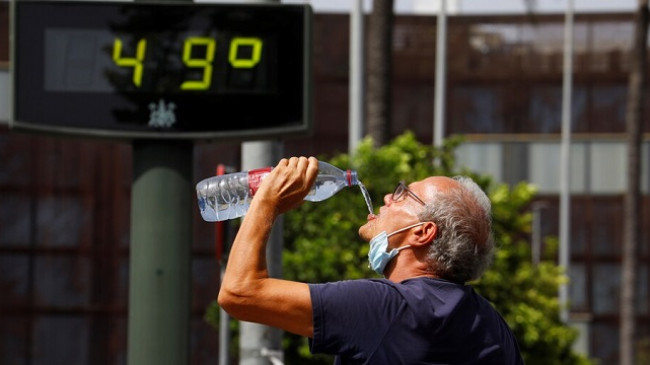 NOAA: Korriku, muaji më i nxehtë i regjistruar ndonjëherë