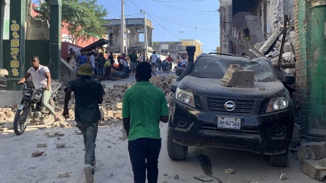Haiti goditet nga një tërmet 7.2 ballësh