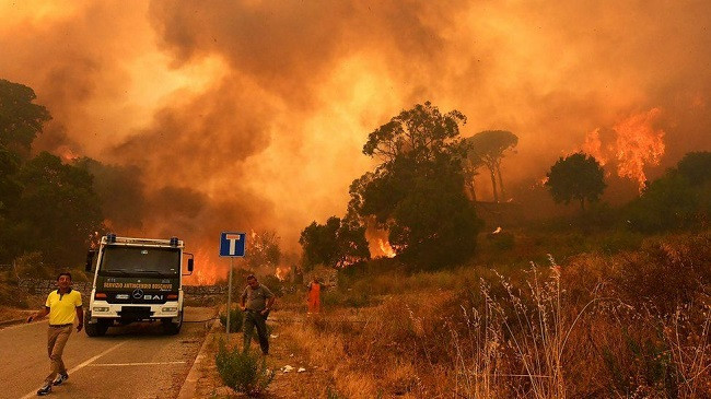 Bashkimi Evropian: Italia vendi më i goditur nga zjarret në pyje në vitin 2021
