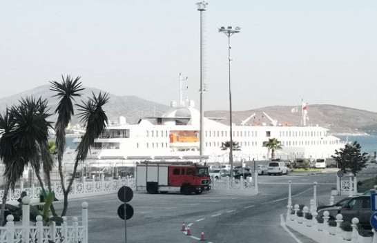 Kroçera ‘e bukura e Adriatikut’ viziton Sarandën