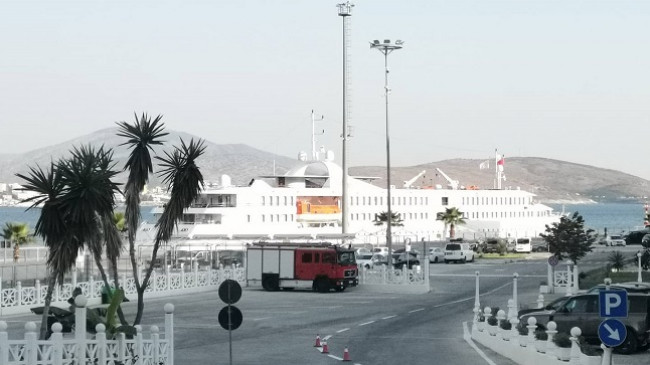 Kroçera ‘e bukura e Adriatikut’ viziton Sarandën