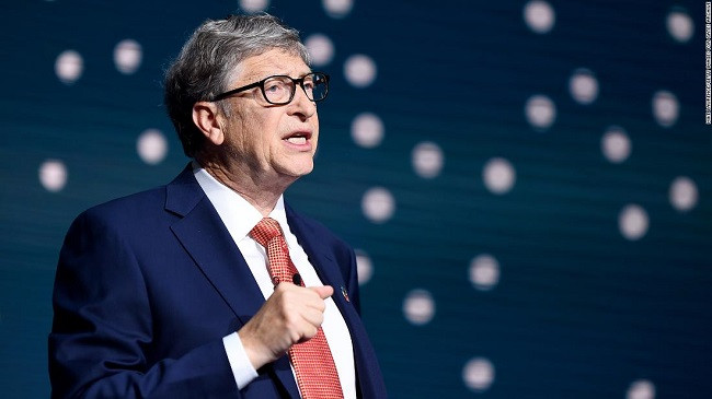 Bill Gates ofron 1.5 miliardë dollarë ndihmë për mbrojtjen e klimës