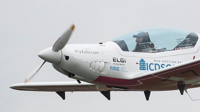 19-vjeçarja që synon të jetë pilotja më e re femër në botë, do udhëtojë në 52 shtete