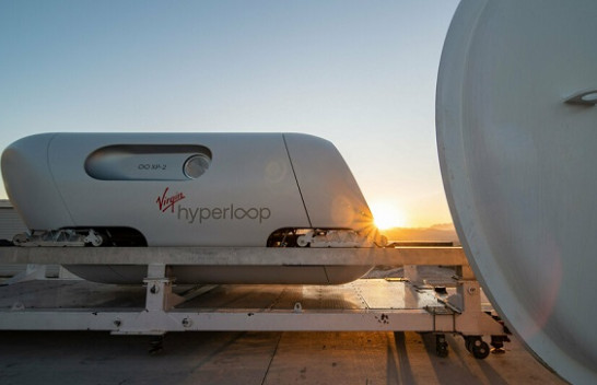 Virgin Hyperloop prezanton kapsulat supersonike, do të udhëtojnë me një shpejtësi mbi 1000 kilometra në orë