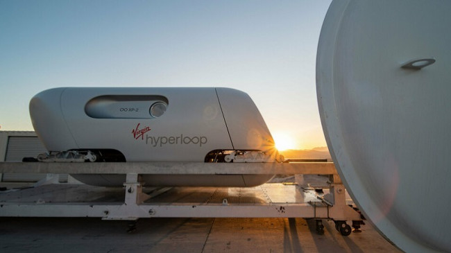 Virgin Hyperloop prezanton kapsulat supersonike, do të udhëtojnë me një shpejtësi mbi 1000 kilometra në orë
