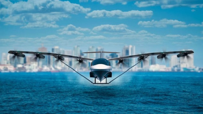 Anija hibride në formë aeroplani që mund transformojë udhëtimin mes qyteteve